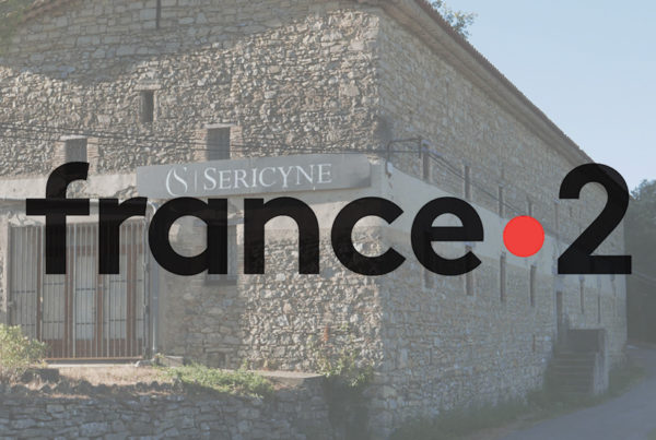 Sericyne est sur France 2